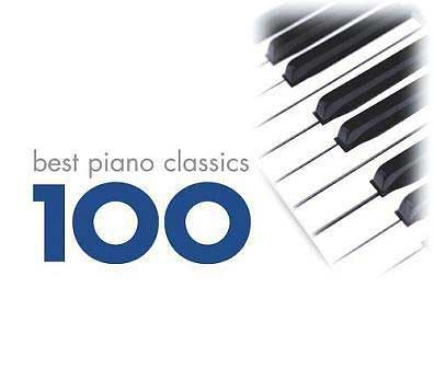 图片[1]-古典钢琴名曲：《Best Piano Classics 100 》精选100首纯音乐合集下载[无损WAV/MP3/6CD/3.2GB]-音乐秀