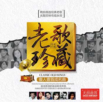 图片[1]-车载音乐：一人一首成名曲[珍藏版][12CD]经典老歌专辑下载[无损WAV分轨/MP3/6.79GB]-音乐秀